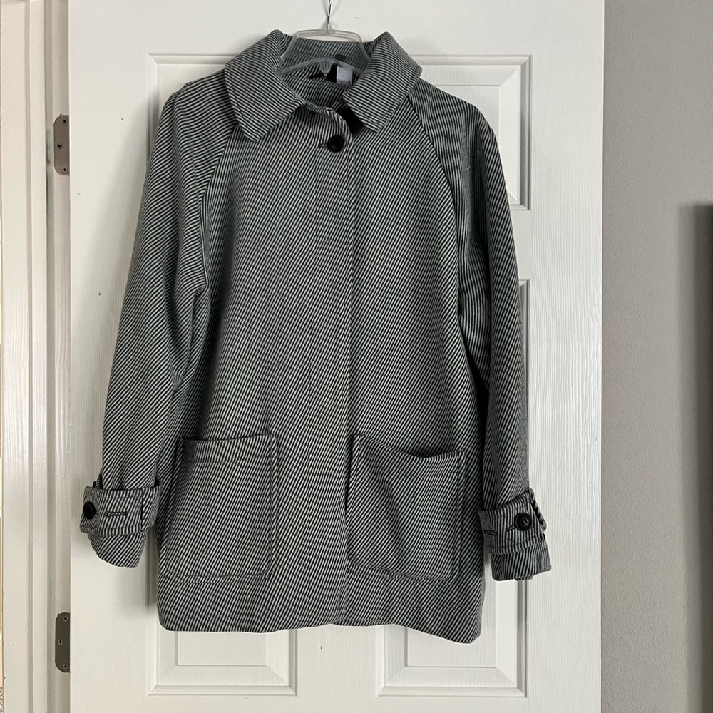 Gray Tweed Women's Jacket